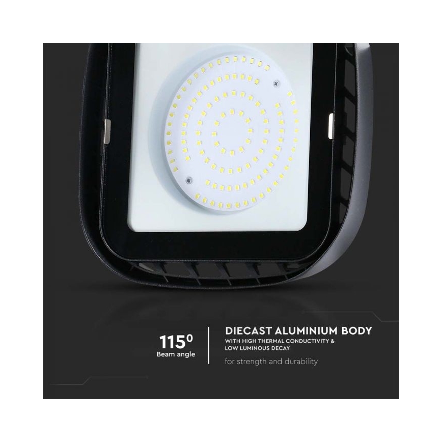 LED Oświetlenie przemysłowe High Bay LED/200W/230V 6500K IP65