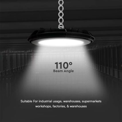 LED Oświetlenie przemysłowe High Bay LED/200W/230V 6500K IP65