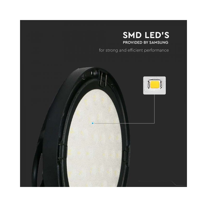 LED Oświetlenie przemysłowe High Bay LED/200W/230V IP65 4000K