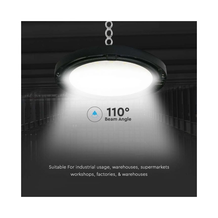 LED Oświetlenie przemysłowe High Bay LED/200W/230V IP65 4000K