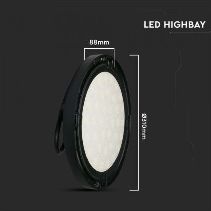 LED Oświetlenie przemysłowe High Bay LED/200W/230V IP65 4000K