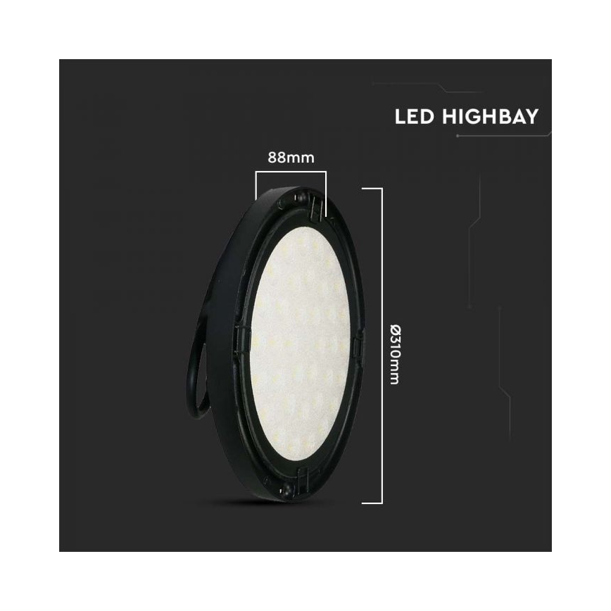 LED Oświetlenie przemysłowe High Bay LED/200W/230V IP65 4000K