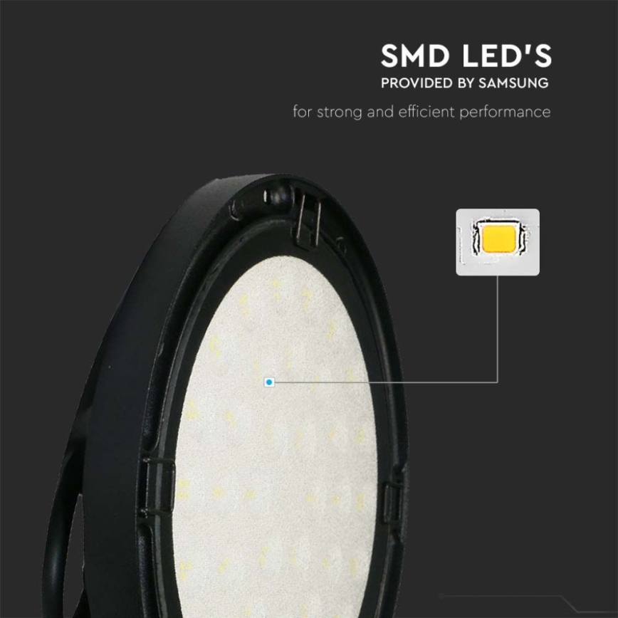 LED Oświetlenie przemysłowe High Bay LED/200W/230V IP65 6500K