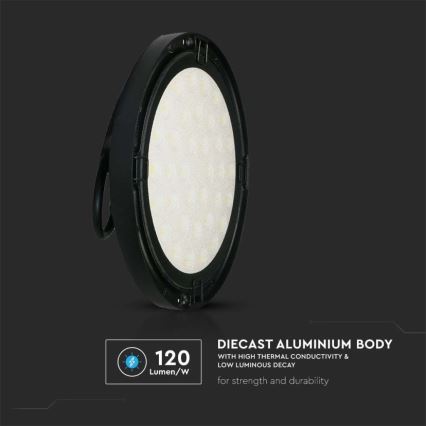 LED Oświetlenie przemysłowe High Bay LED/200W/230V IP65 6500K