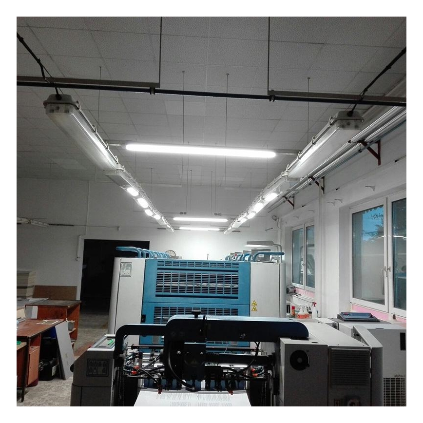LED Oświetlenie przemysłowe LED/36W/230V IP40