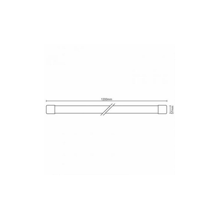 LED Oświetlenie przemysłowe LED/36W/230V IP40