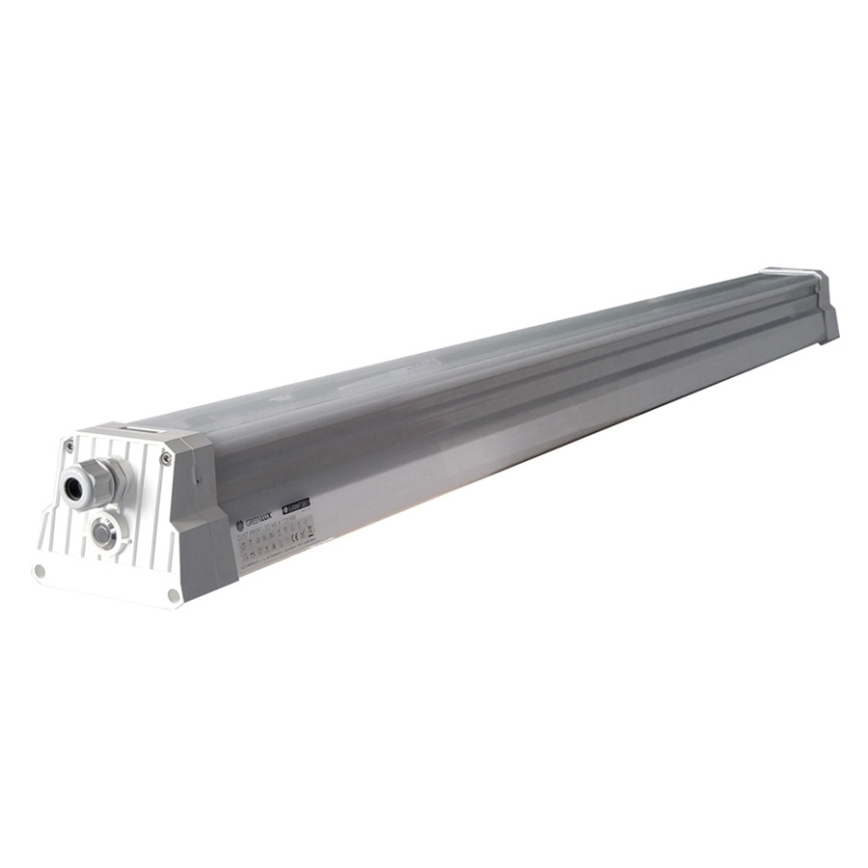 Greenlux GXWP392 - LED Oprawa świetlówkowa DUST PROFI MILK EMERGENCY LED/70W/230V
