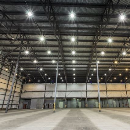 LED Oświetlenie przemysłowe High Bay LED/200W/230V 3000K/4000K/6000K IP65