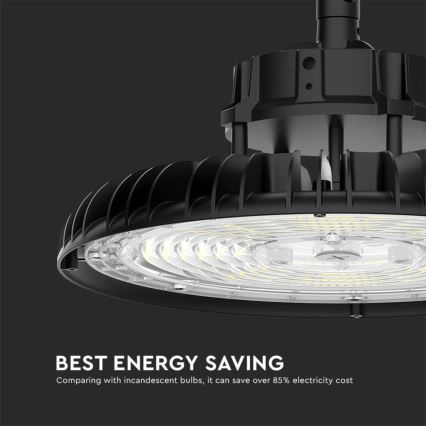 LED Oświetlenie przemysłowe High Bay LED/200W/230V 3000K/4000K/6000K IP65