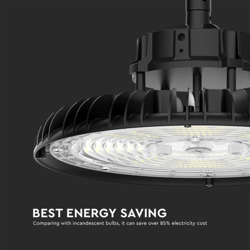 LED Oświetlenie przemysłowe High Bay LED/200W/230V 3000K/4000K/6000K IP65