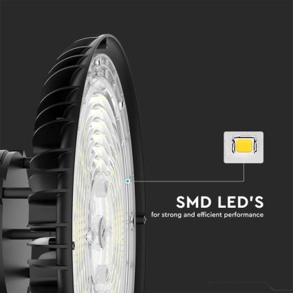 LED Oświetlenie przemysłowe High Bay LED/200W/230V 3000K/4000K/6000K IP65