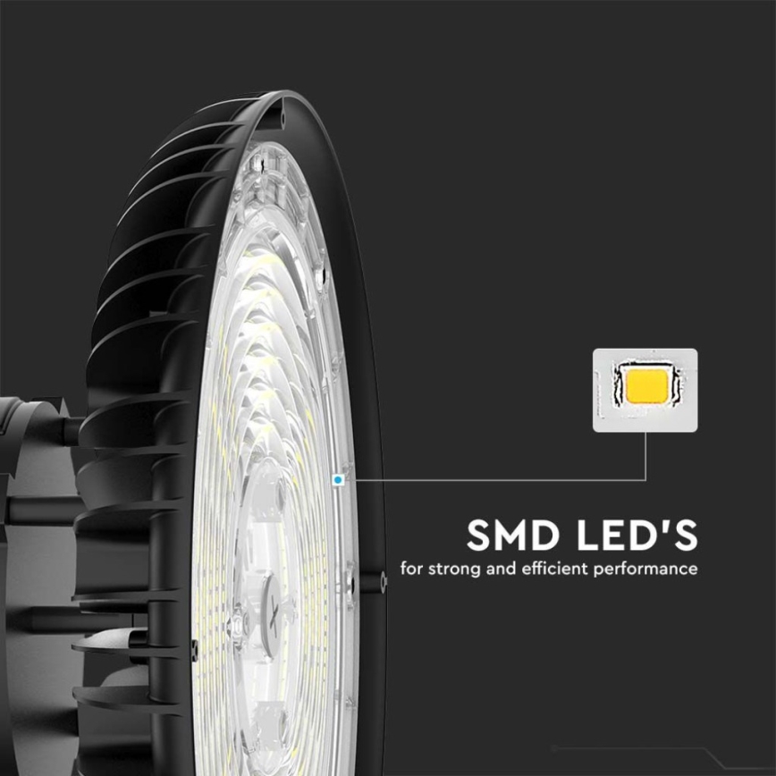 LED Oświetlenie przemysłowe High Bay LED/200W/230V 3000K/4000K/6000K IP65