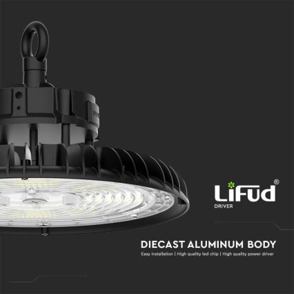 LED Oświetlenie przemysłowe High Bay LED/200W/230V 3000K/4000K/6000K IP65