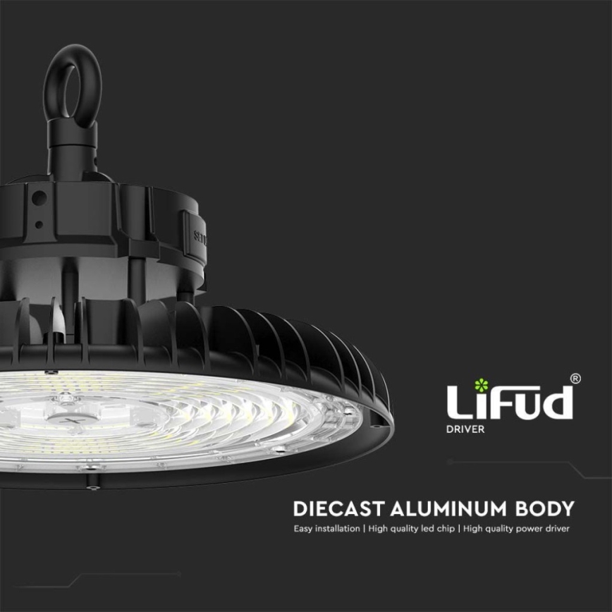 LED Oświetlenie przemysłowe High Bay LED/200W/230V 3000K/4000K/6000K IP65