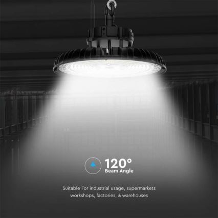 LED Oświetlenie przemysłowe High Bay LED/200W/230V 3000K/4000K/6000K IP65