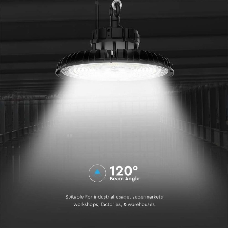 LED Oświetlenie przemysłowe High Bay LED/200W/230V 3000K/4000K/6000K IP65