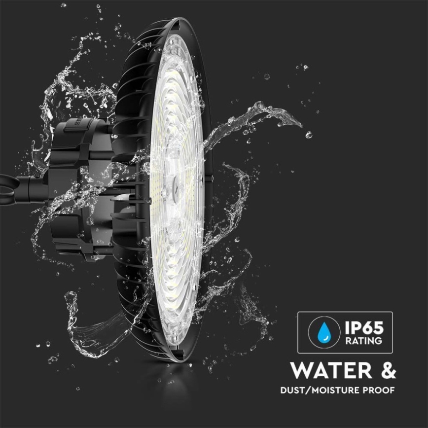 LED Oświetlenie przemysłowe High Bay LED/200W/230V 3000K/4000K/6000K IP65