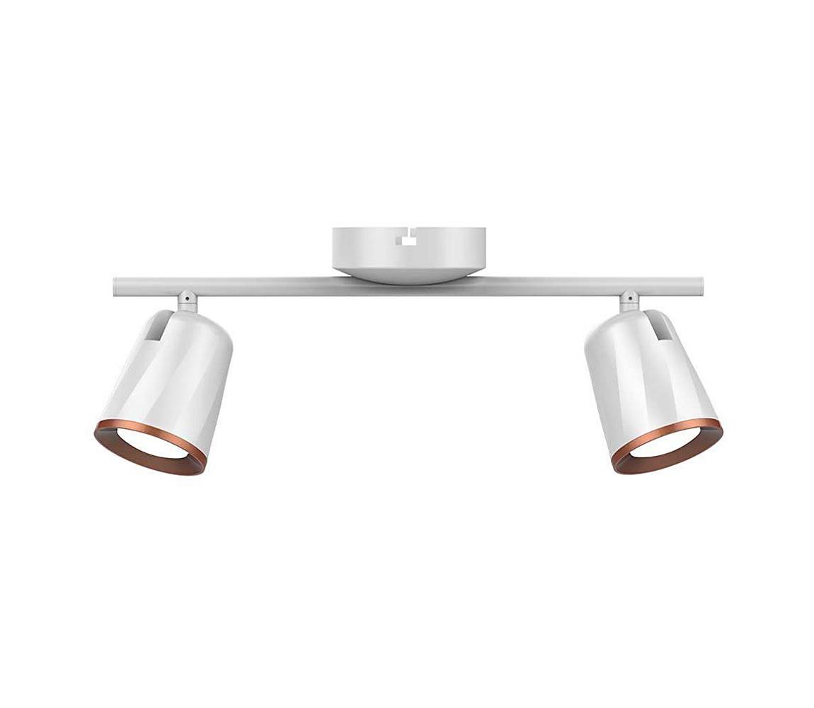 LED oświetlenie punktowe 2xLED/5W/230V 3000K białe