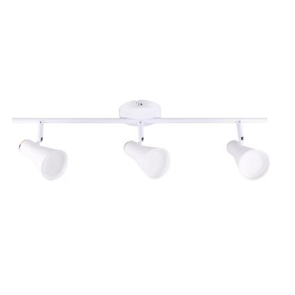 LED Oświetlenie punktowe BERG 3xLED/4,2W/230V białe