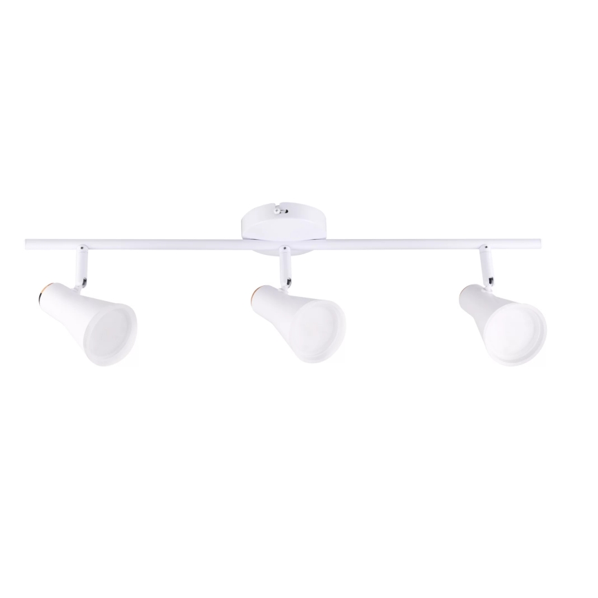 LED Oświetlenie punktowe BERG 3xLED/4,2W/230V białe