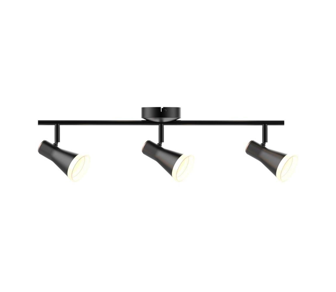 LED Oświetlenie punktowe BERG 3xLED/4,2W/230V czarne