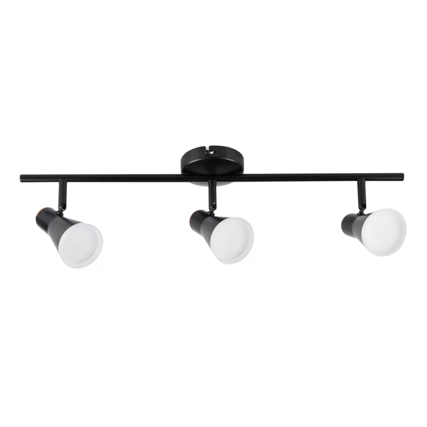 LED Oświetlenie punktowe BERG 3xLED/4,2W/230V czarne