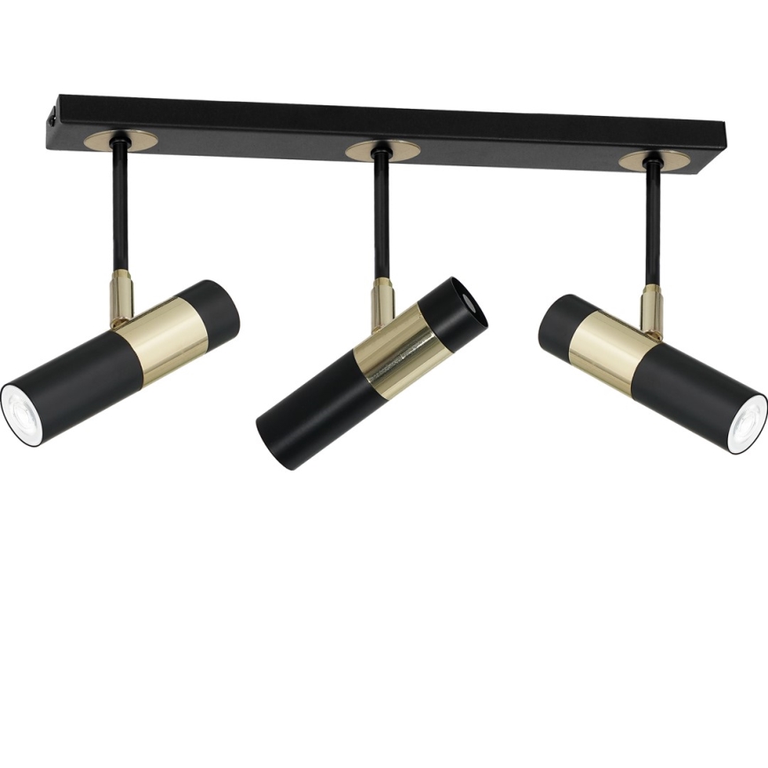 LED Oświetlenie punktowe DALLAS 3xGU10/3W/230V