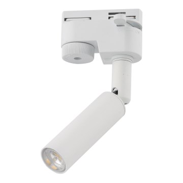 LED Oświetlenie punktowe do 1-fazowego systemu szynowego LAGOS 1xG9/3W/230V biały