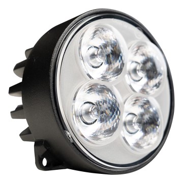 LED Oświetlenie punktowe do ciągnika BLACK LED/20W/10-30V IP69 5700K okrągły