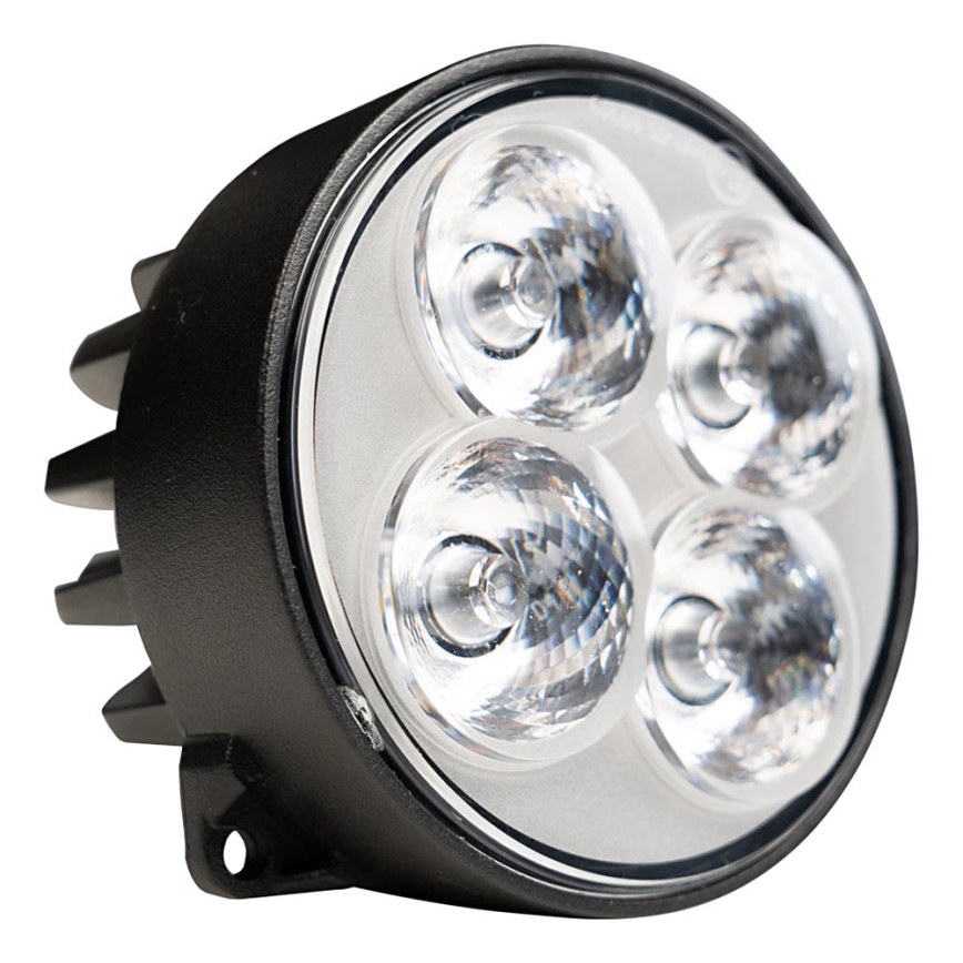 LED Oświetlenie punktowe do ciągnika BLACK LED/20W/10-30V IP69 5700K okrągły