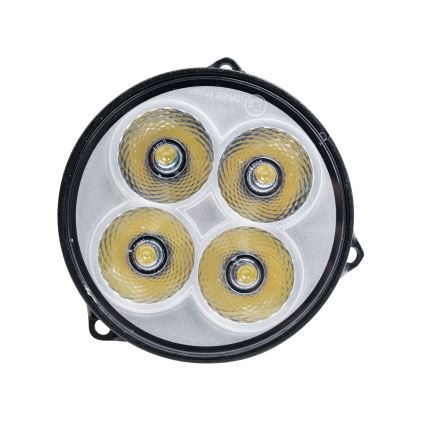 LED Oświetlenie punktowe do ciągnika BLACK LED/20W/10-30V IP69 5700K okrągły