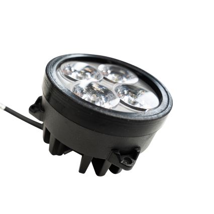LED Oświetlenie punktowe do ciągnika BLACK LED/20W/10-30V IP69 5700K okrągły