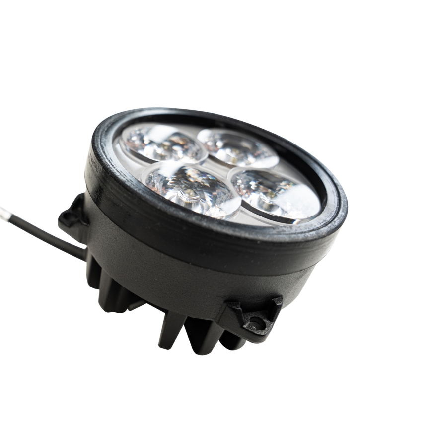 LED Oświetlenie punktowe do ciągnika BLACK LED/20W/10-30V IP69 5700K okrągły