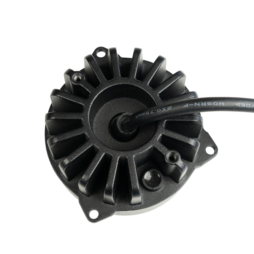 LED Oświetlenie punktowe do ciągnika BLACK LED/20W/10-30V IP69 5700K okrągły