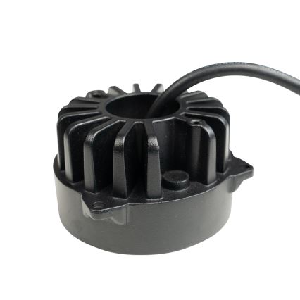 LED Oświetlenie punktowe do ciągnika BLACK LED/20W/10-30V IP69 5700K okrągły