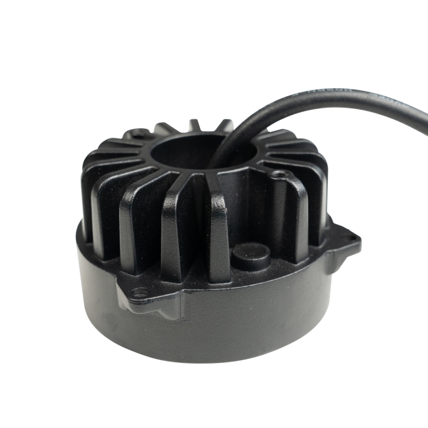 LED Oświetlenie punktowe do ciągnika BLACK LED/20W/10-30V IP69 5700K okrągły