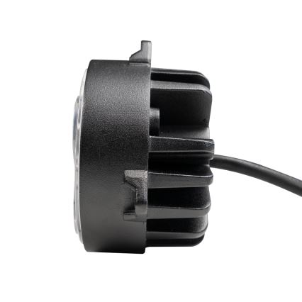 LED Oświetlenie punktowe do ciągnika BLACK LED/20W/10-30V IP69 5700K okrągły