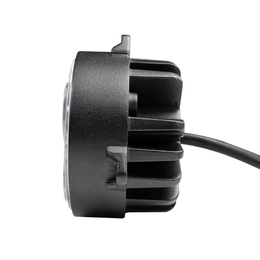 LED Oświetlenie punktowe do ciągnika BLACK LED/20W/10-30V IP69 5700K okrągły