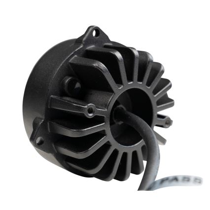 LED Oświetlenie punktowe do ciągnika BLACK LED/20W/10-30V IP69 5700K okrągły