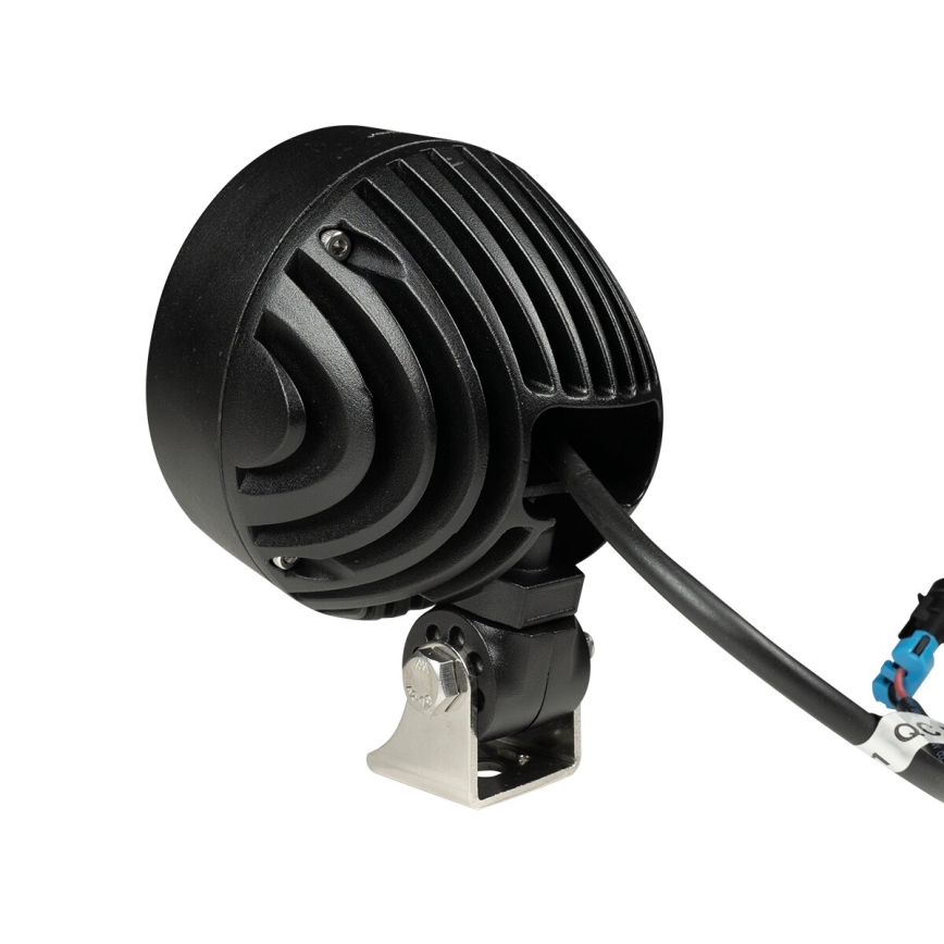 LED Oświetlenie punktowe do ciągnika JOHN DEER LED/60W/10-30V IP69 5700K czarny