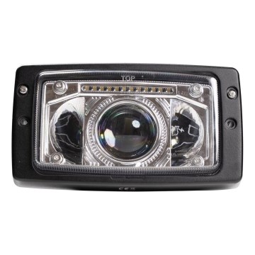 LED Oświetlenie punktowe do ciągnika JOHN DEER LED/60W/10-30V IP69 5700K czarny