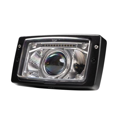 LED Oświetlenie punktowe do ciągnika JOHN DEER LED/60W/10-30V IP69 5700K czarny