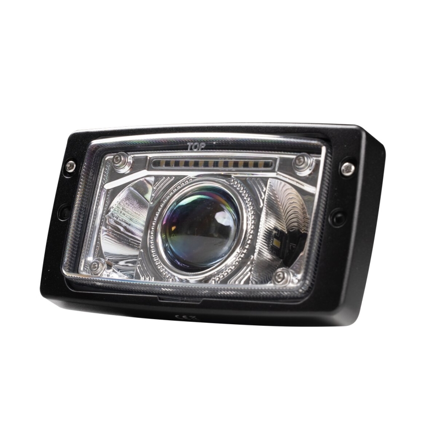 LED Oświetlenie punktowe do ciągnika JOHN DEER LED/60W/10-30V IP69 5700K czarny