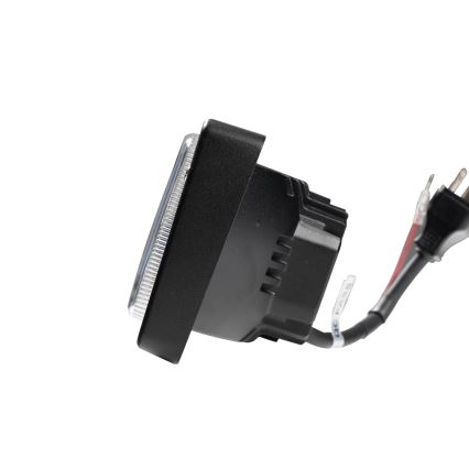 LED Oświetlenie punktowe do ciągnika JOHN DEER LED/60W/10-30V IP69 5700K czarny
