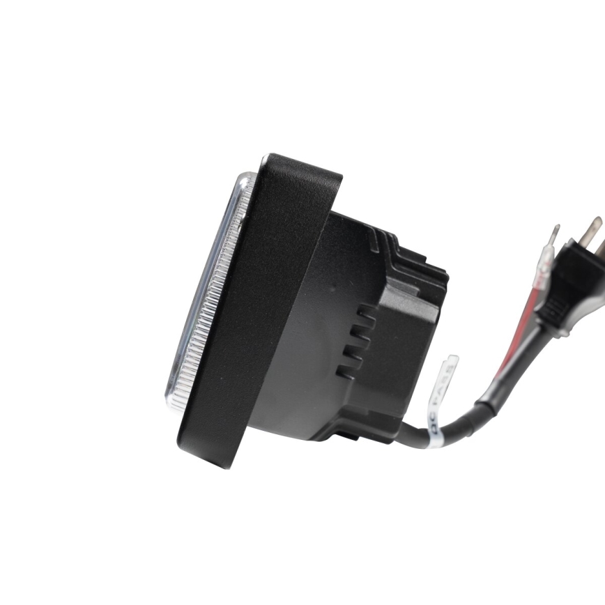 LED Oświetlenie punktowe do ciągnika JOHN DEER LED/60W/10-30V IP69 5700K czarny