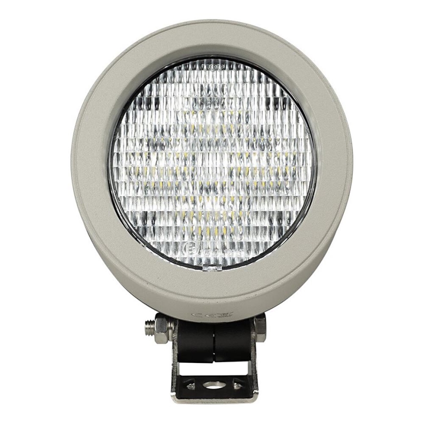 LED Oświetlenie punktowe do ciągnika JOHN DEER LED/60W/10-30V IP69 5700K szary