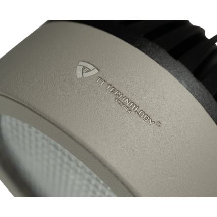 LED Oświetlenie punktowe do ciągnika JOHN DEER LED/60W/10-30V IP69 5700K szary