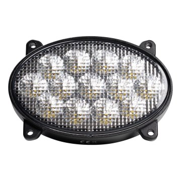 LED Oświetlenie punktowe do ciągnika JOHN DEER LED/65W/10-30V IP69 5700K owalny