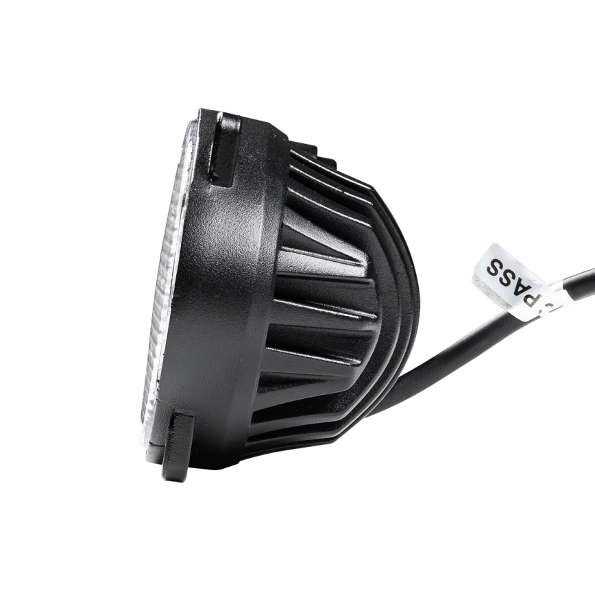 LED Oświetlenie punktowe do ciągnika JOHN DEER LED/65W/10-30V IP69 5700K owalny