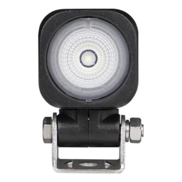 LED Oświetlenie punktowe do samochodu BLACK LED/10W/10-30V IP69 5700K kanciasty